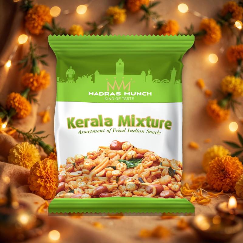 Madras Munch Kerala Mixture package